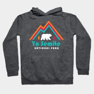 Yo Semite National Park Go Vote Yosemite Hoodie